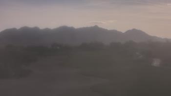 Weather camera view of Coyote Springs Golf Club.