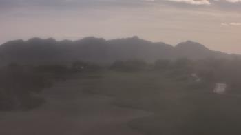 Weather camera view of Coyote Springs Golf Club.