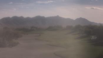 Weather camera view of Coyote Springs Golf Club.