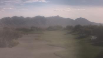 Weather camera view of Coyote Springs Golf Club.