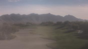 Weather camera view of Coyote Springs Golf Club.