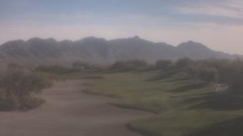 Weather camera view of Coyote Springs Golf Club.