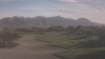 Weather camera view of Coyote Springs Golf Club.