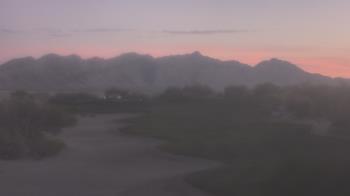Weather camera view of Coyote Springs Golf Club.