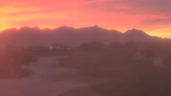 Weather camera view of Coyote Springs Golf Club.