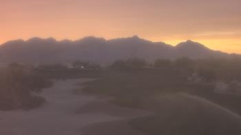 Weather camera view of Coyote Springs Golf Club.