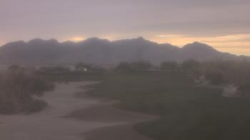 Weather camera view of Coyote Springs Golf Club.