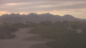 Weather camera view of Coyote Springs Golf Club.