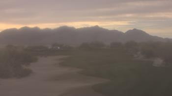 Weather camera view of Coyote Springs Golf Club.