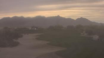 Weather camera view of Coyote Springs Golf Club.