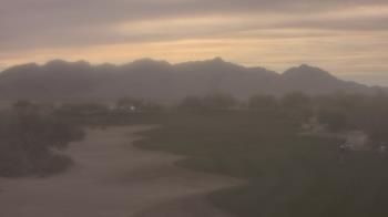 Weather camera view of Coyote Springs Golf Club.