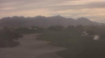 Weather camera view of Coyote Springs Golf Club.