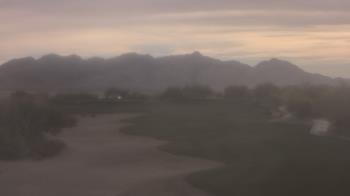 Weather camera view of Coyote Springs Golf Club.