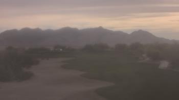 Weather camera view of Coyote Springs Golf Club.