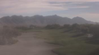 Weather camera view of Coyote Springs Golf Club.