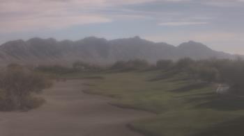 Weather camera view of Coyote Springs Golf Club.