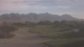 Weather camera view of Coyote Springs Golf Club.