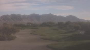Weather camera view of Coyote Springs Golf Club.