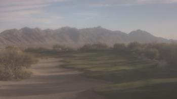 Weather camera view of Coyote Springs Golf Club.