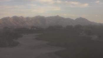 Weather camera view of Coyote Springs Golf Club.