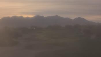 Weather camera view of Coyote Springs Golf Club.