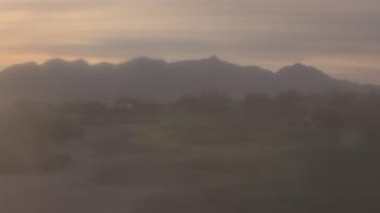 Weather camera view of Coyote Springs Golf Club.
