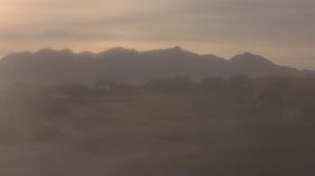 Weather camera view of Coyote Springs Golf Club.