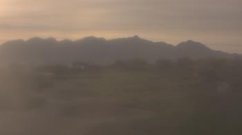 Weather camera view of Coyote Springs Golf Club.