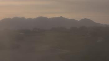 Weather camera view of Coyote Springs Golf Club.