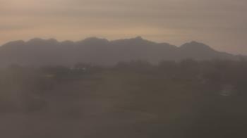 Weather camera view of Coyote Springs Golf Club.