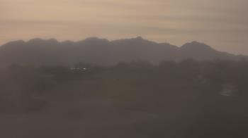 Weather camera view of Coyote Springs Golf Club.