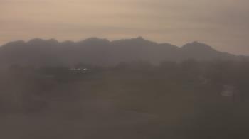 Weather camera view of Coyote Springs Golf Club.