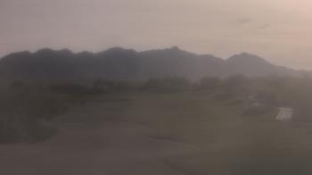 Weather camera view of Coyote Springs Golf Club.