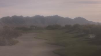 Weather camera view of Coyote Springs Golf Club.
