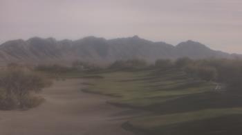 Weather camera view of Coyote Springs Golf Club.