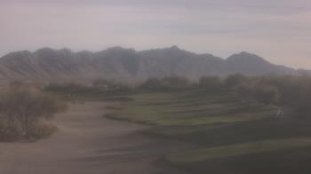 Weather camera view of Coyote Springs Golf Club.