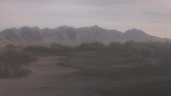 Weather camera view of Coyote Springs Golf Club.
