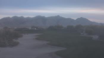 Weather camera view of Coyote Springs Golf Club.