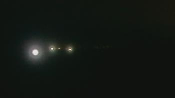 Weather camera view of Coyote Springs Golf Club.