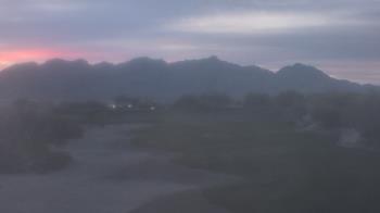 Weather camera view of Coyote Springs Golf Club.