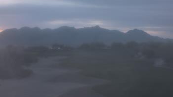 Weather camera view of Coyote Springs Golf Club.