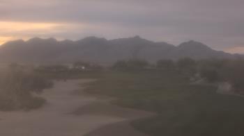Weather camera view of Coyote Springs Golf Club.
