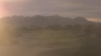 Weather camera view of Coyote Springs Golf Club.