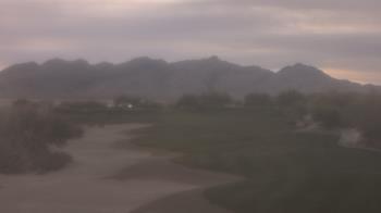Weather camera view of Coyote Springs Golf Club.