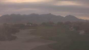 Weather camera view of Coyote Springs Golf Club.