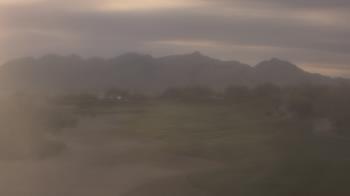 Weather camera view of Coyote Springs Golf Club.