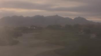 Weather camera view of Coyote Springs Golf Club.