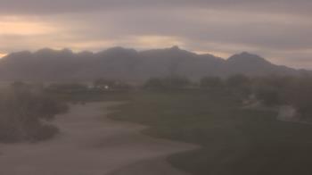 Weather camera view of Coyote Springs Golf Club.