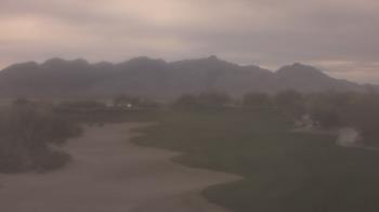 Weather camera view of Coyote Springs Golf Club.