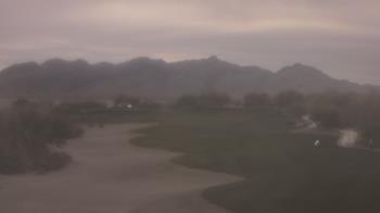 Weather camera view of Coyote Springs Golf Club.